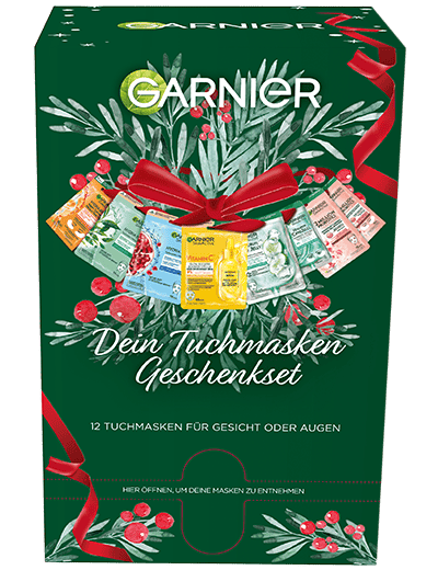 SkinActive Tuchmasken 12er Geschenkset Produktbild